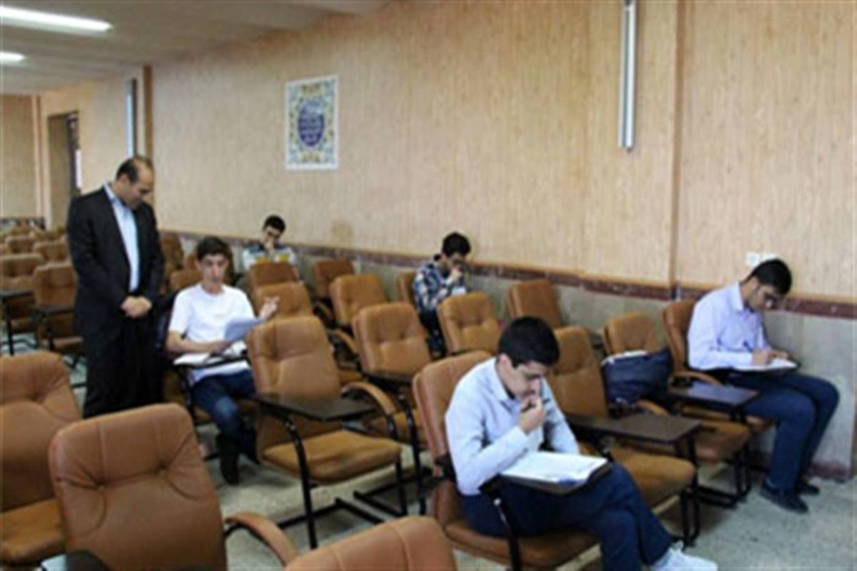 بازدید مدیرکل آموزش و پرورش استان همدان از محل برگزاری المپیادهای علمی دانش آموزان