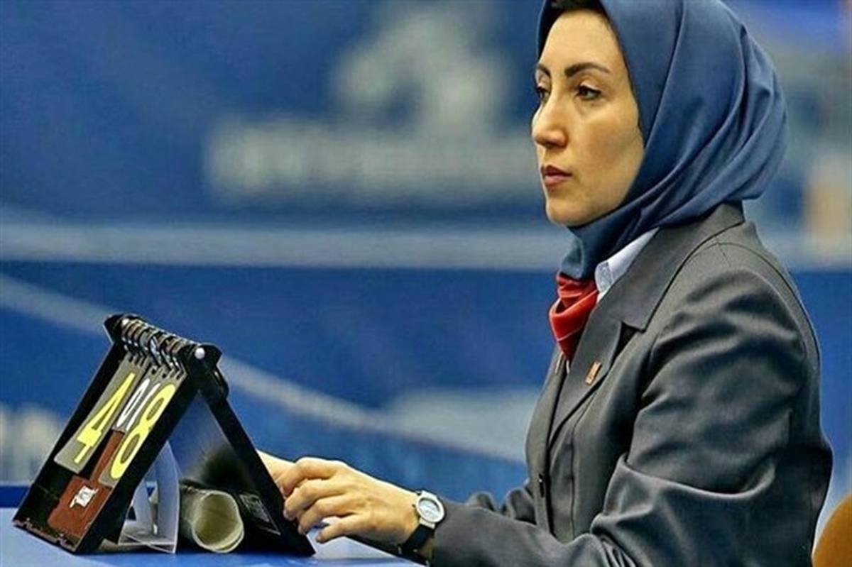 قضاوت ۲ داور تنیس روی میز ایران در بازی‌های آسیایی