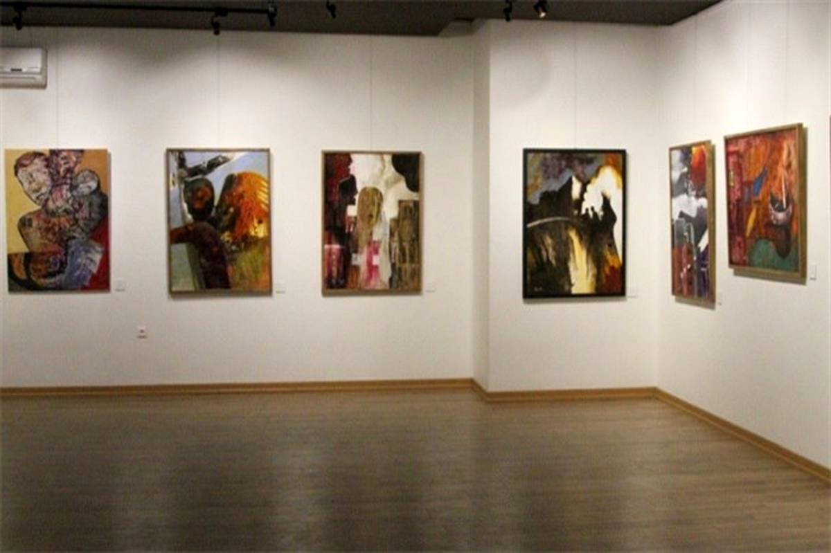برگزاری نمایشگاه آثار نقاشی هنرمند پیشکسوت شهرری