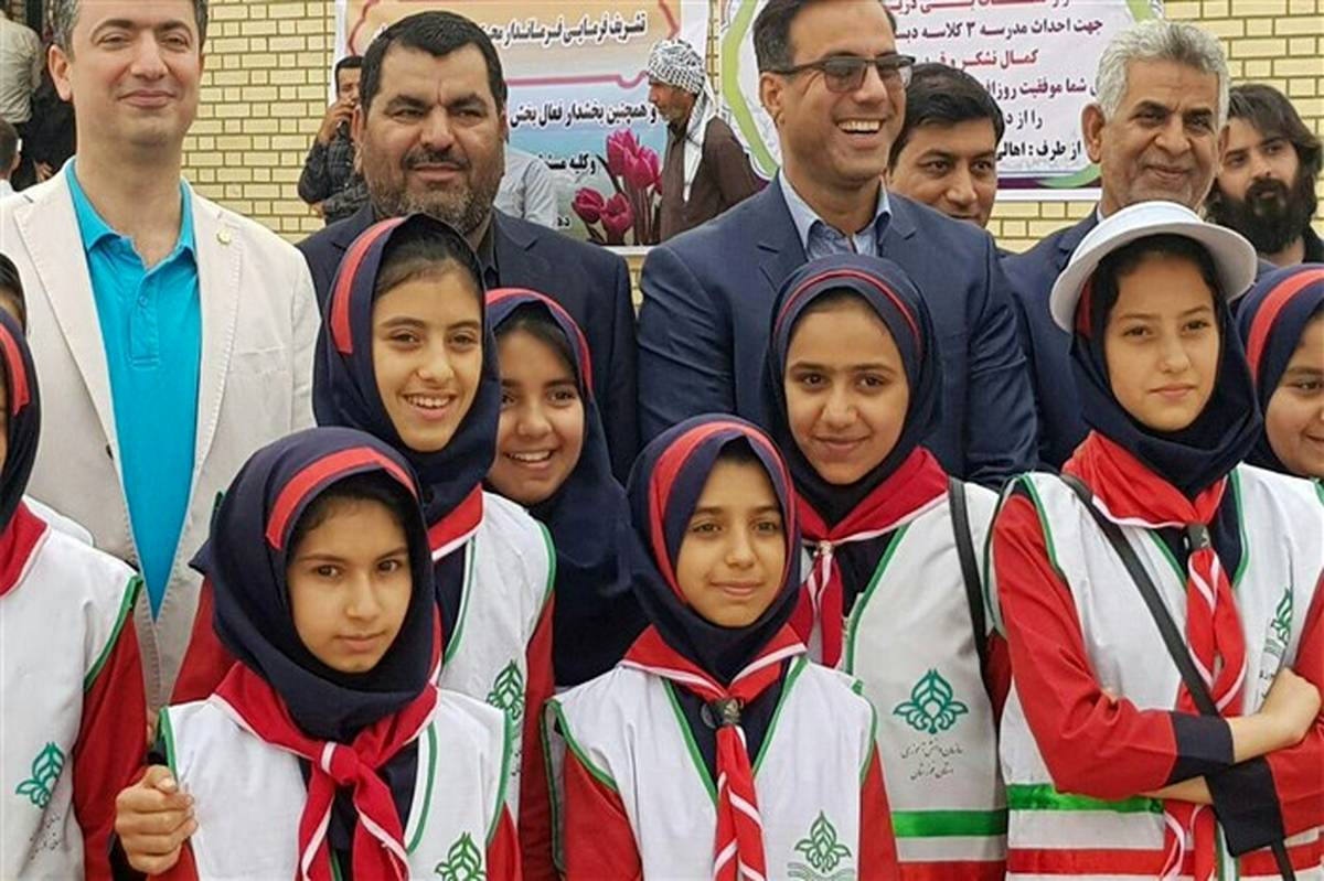 افتتاح 4 مدرسه خیرساز در 3 شهر خوزستان