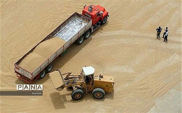 خرید گندم در خوزستان از مرز 246 هزار تن گذشت