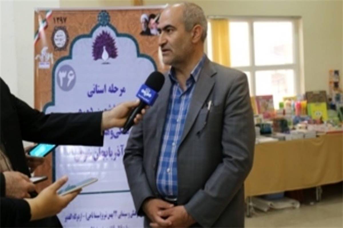 رقابت 3 هزار دانش آموز دختر و پسر در مسابقات فرهنگی وهنری استان