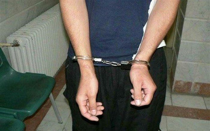 دستگیری سارق حرفه ای لوازم خودرو در مراغه