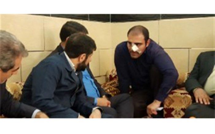 استاندار خوزستان در دیدار با معلم مضروب حمیدیه: حفظ کرامت معلم بر همه ما واجب است