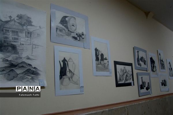 بازدید دانش آموزان پایه نهم از هنرستان بحرالعلوم چهاردانگه