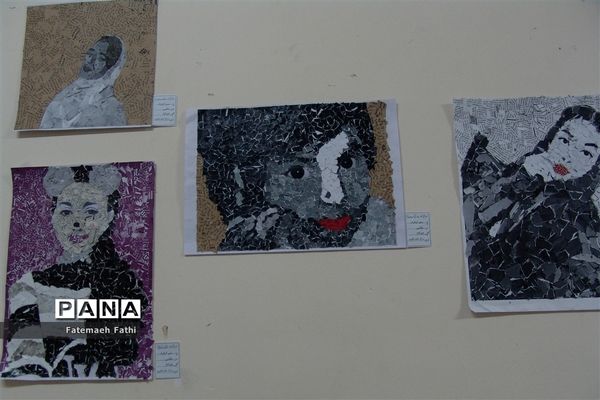 بازدید دانش آموزان پایه نهم از هنرستان بحرالعلوم چهاردانگه