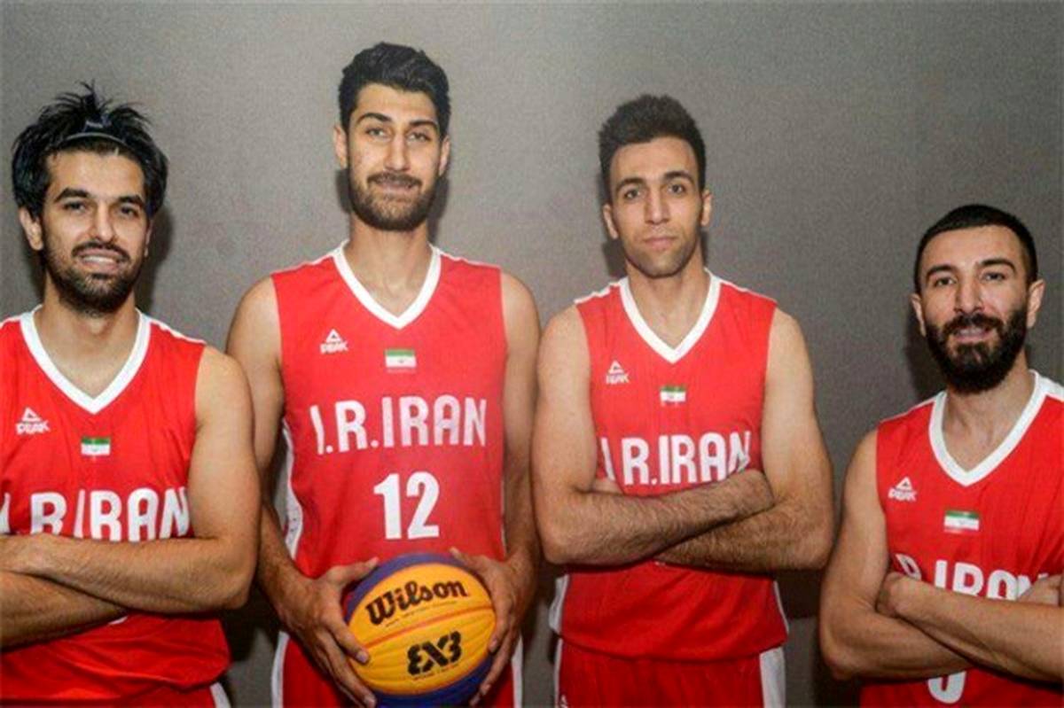 بسکتبال سه نفره قهرمانی آسیا؛ اولین باخت در حساب ایران ثبت شد