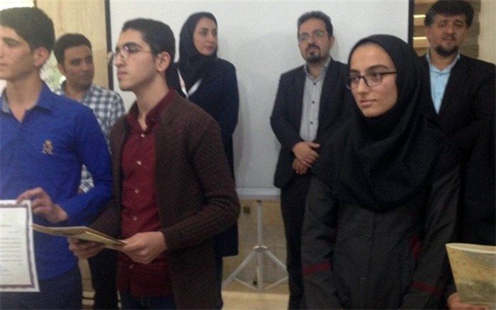 کسب رتبه های برتردانش آموزان اسلامشهر در چهارمین همایش زیست فناوری شهرستانهای تهران