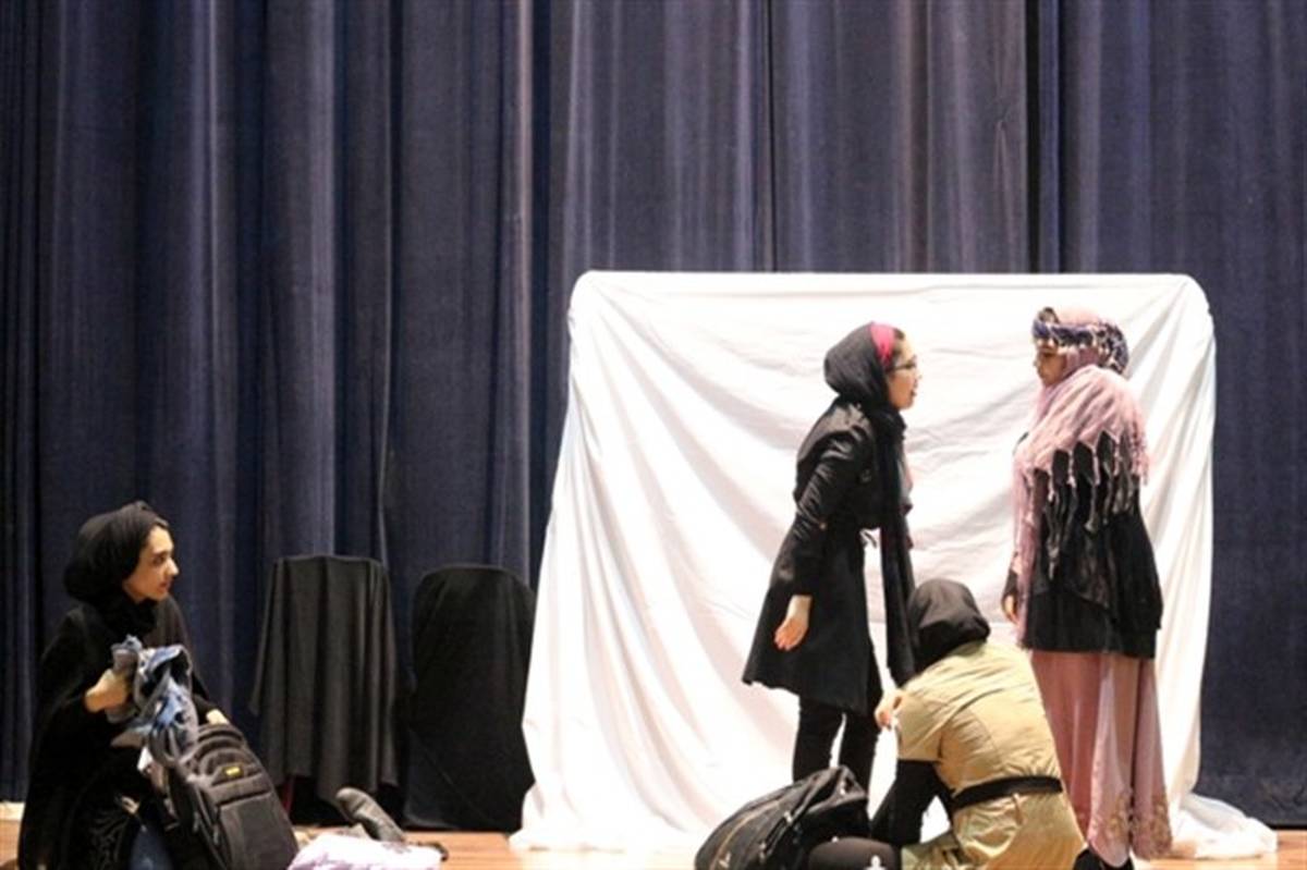 اجرای نمایش های دانش آموزی در کانون طه گرگان