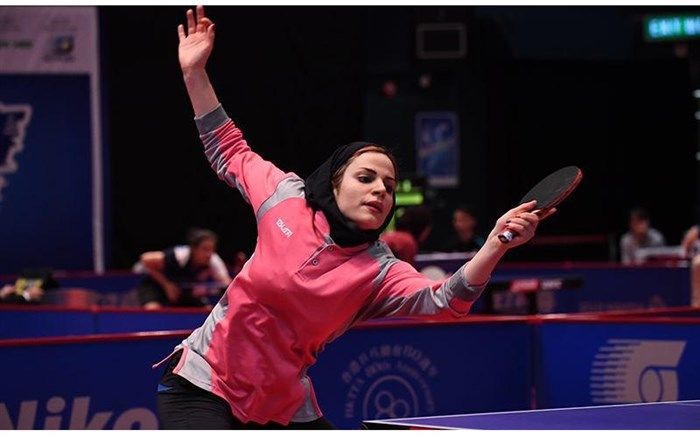 تنیس روی میز قهرمانی جهان؛ اولین  شکست در کارنامه زنان ایرانی ثبت شد