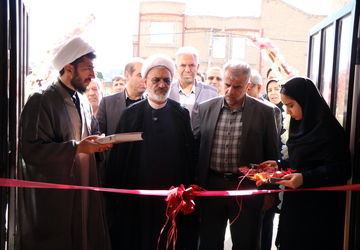 افتتاح مدرسه فاطمه زهرا(س) تکاب