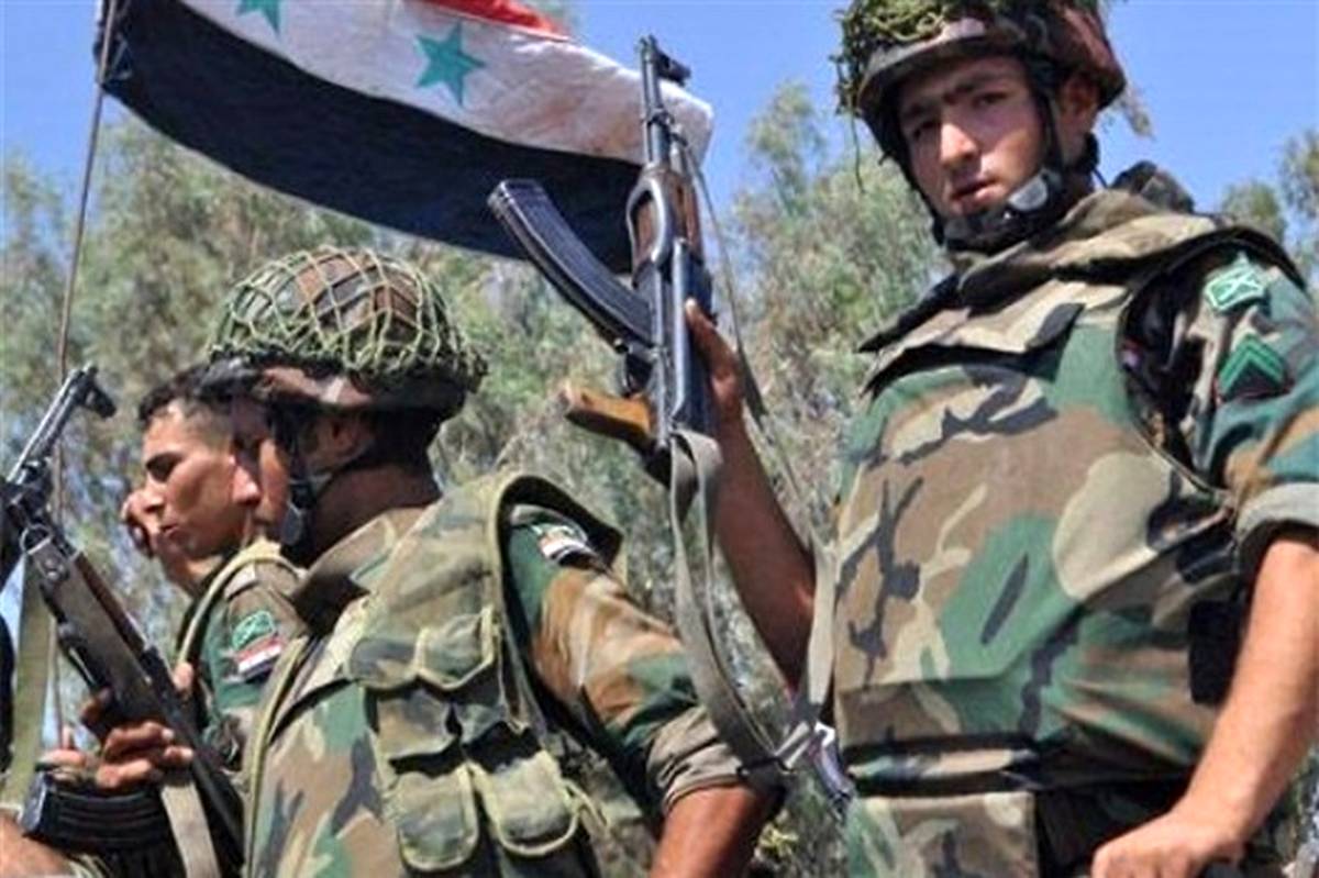 ارتش سوریه منطقه‌ای درجنوب دمشق را آزاد کرد