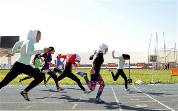 مشارکت ۱۴۵ ورزشکار در رقابت‌های دو و میدانی سومین المپیاد ورزشی استان گلستان