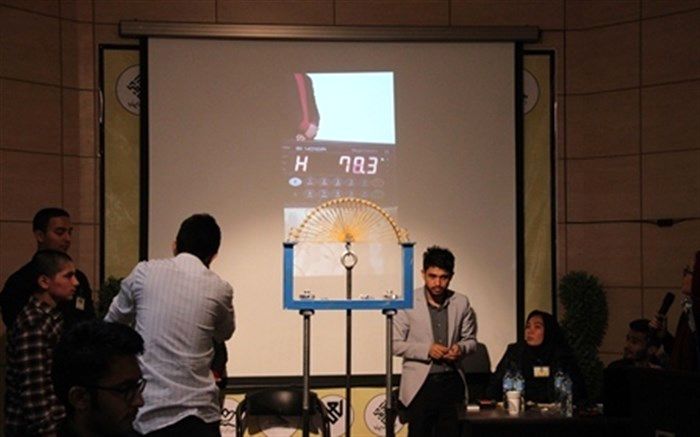 برگزاری مسابقه استانی سازه‌های ماکارونى در ناحیه دو مشهد