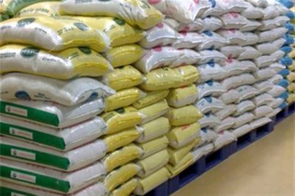 کشف 23 تن برنج خارجی قاچاق در مراغه