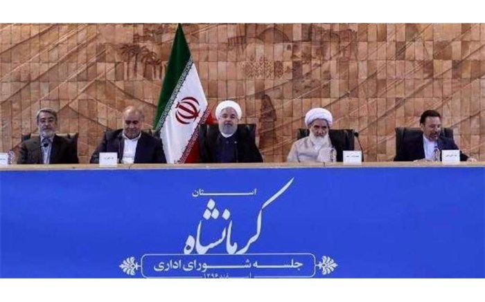رئیس جمهوری 3.25 هزار میلیارد تومان به کرمانشاه اختصاص داد