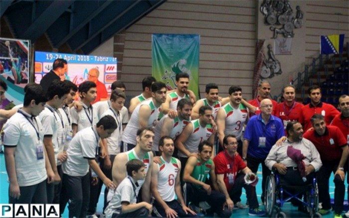 جدال ایران باروسیه برای کسب عنوان قهرمانی لیگ جهانی والیبال نشسته