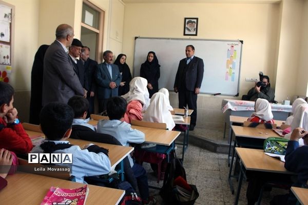 افتتاح مدرسه خیرساز مرحومه حمیده اشکان نژاد در روستای فتح آباد