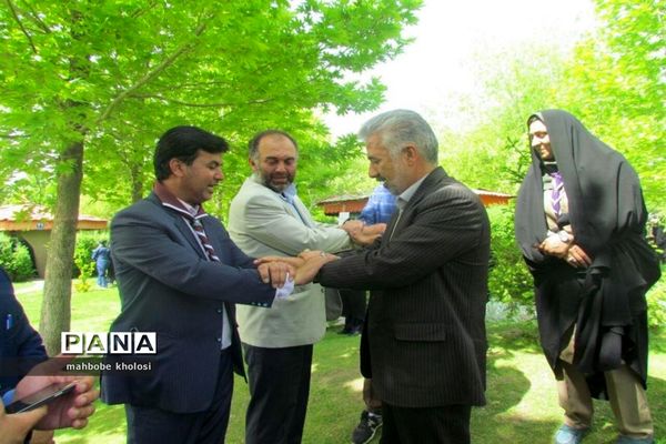 اردوی ارزیابی تشکیلاتی پیشتازان سازمان دانش آموزی ناحیه هفت مشهد