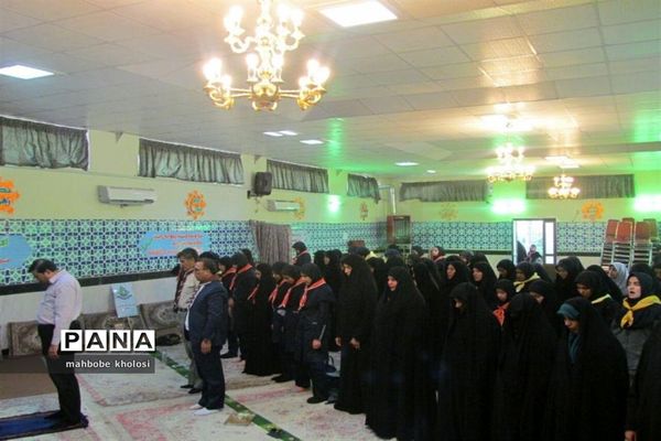 اردوی ارزیابی تشکیلاتی پیشتازان سازمان دانش آموزی ناحیه هفت مشهد