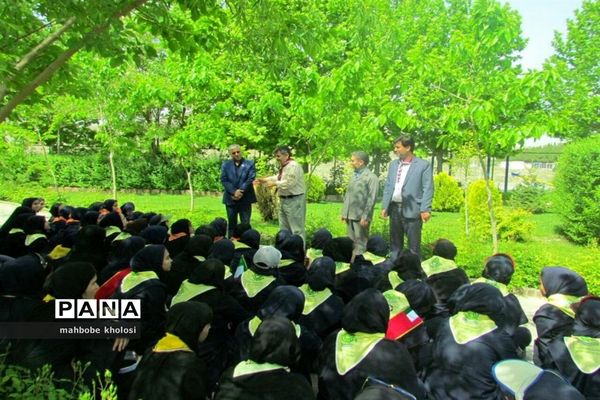 اردوی ارزیابی تشکیلاتی پیشتازان سازمان دانش آموزی ناحیه هفت مشهد