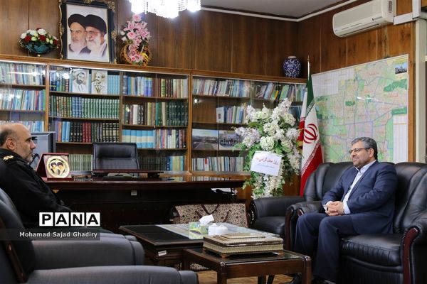 دیدار سردار رحیمی با معلمان نمونه شهر تهران