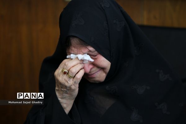 دیدار سردار رحیمی با معلمان نمونه شهر تهران