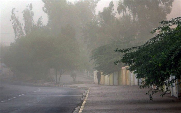 پیش‌بینی بارش باران و وزش باد شدید در برخی مناطق کشور