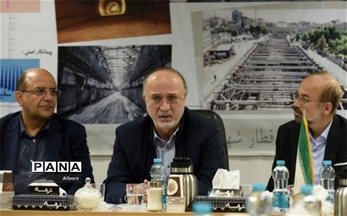 استاندار البرز: موانع قطار شهری کرج در شورای عالی فنی کشور مطرح می شود