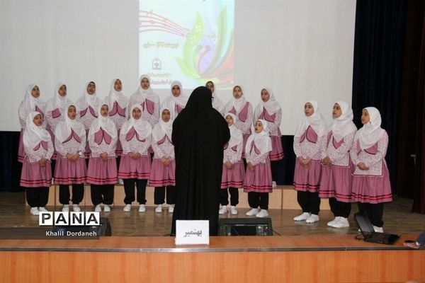 سی‌وششمین جشنواره سرود دانش‌آموزی مازندران