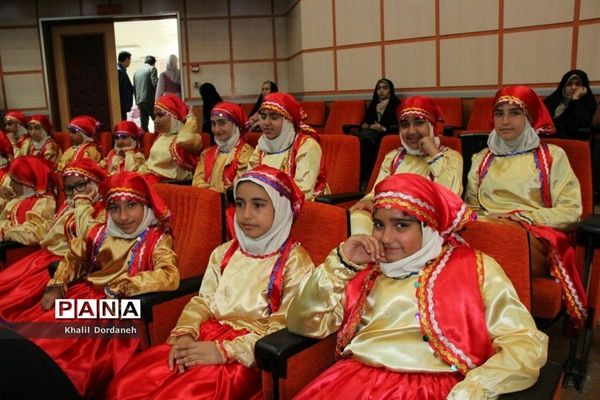 سی‌وششمین جشنواره سرود دانش‌آموزی مازندران