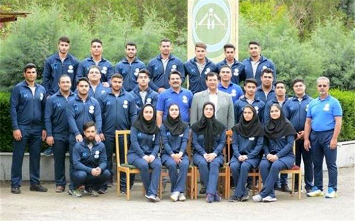 وزنه‌برداری جوانان ایران قهرمان قاره کهن شد