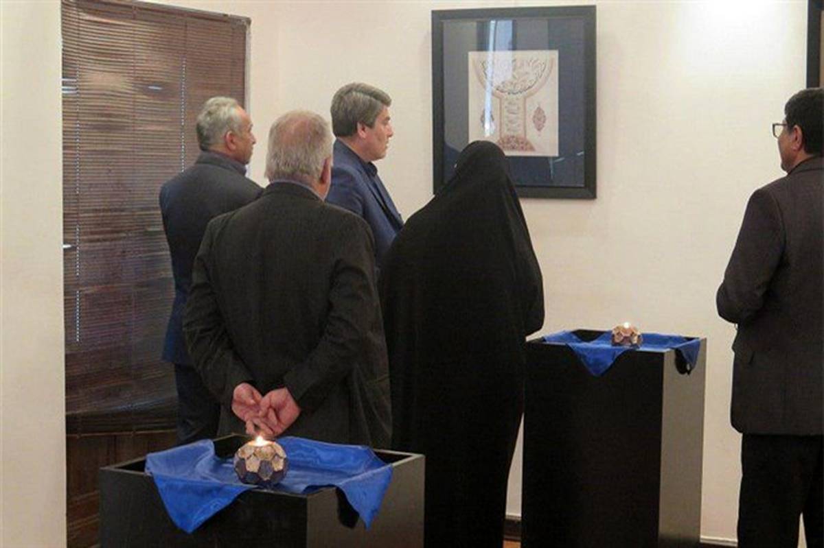 نمایشگاه آثار خوشنویسی"از کتاب زندگی" در بیرجند گشایش یافت