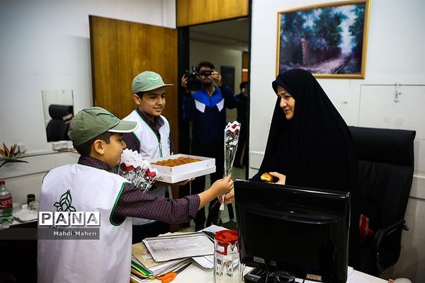 مراسم سپاس معلم