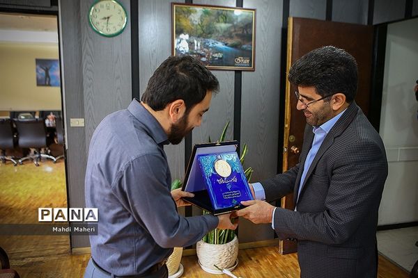 مراسم سپاس معلم