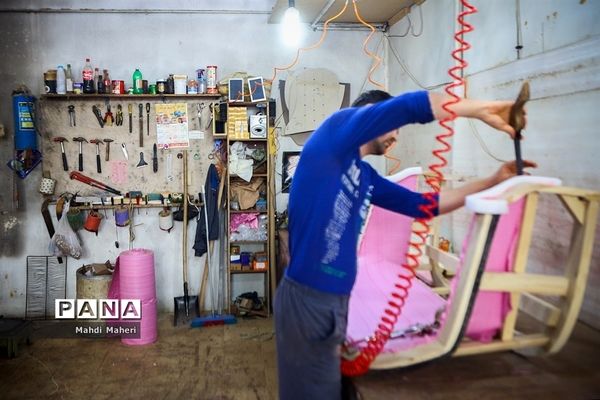 تلاش کارگر ایرانی برای تولید کالای ایرانی