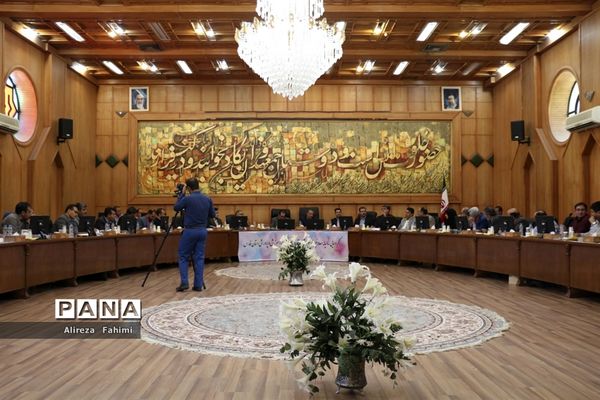 گردهمایی معاونین آموزش متوسطه آموزش و پرورش سراسر استان فارس