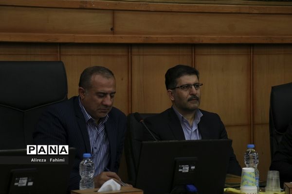 گردهمایی معاونین آموزش متوسطه آموزش و پرورش سراسر استان فارس