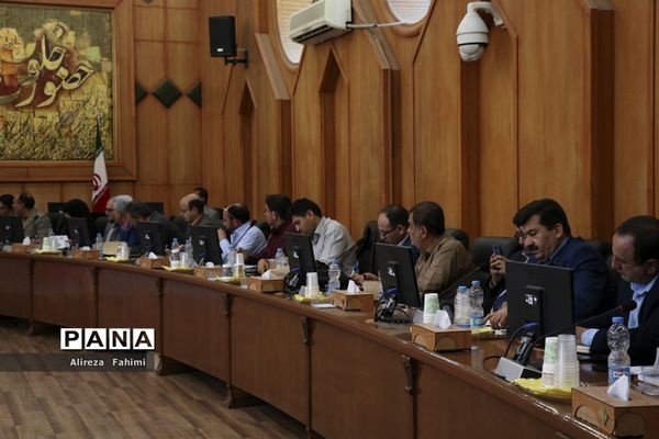 گردهمایی معاونین آموزش متوسطه آموزش و پرورش سراسر استان فارس