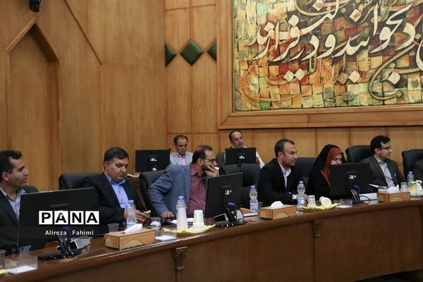 گردهمایی معاونین آموزش متوسطه آموزش و پرورش سراسر استان فارس