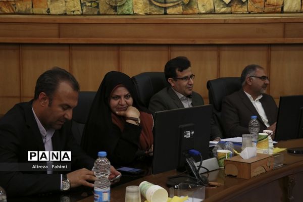 گردهمایی معاونین آموزش متوسطه آموزش و پرورش سراسر استان فارس
