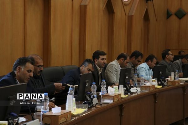 گردهمایی معاونین آموزش متوسطه آموزش و پرورش سراسر استان فارس