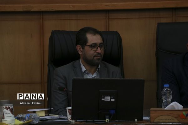 گردهمایی معاونین آموزش متوسطه آموزش و پرورش سراسر استان فارس