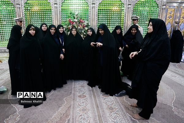 تجدید میثاق فرهنگیان با آرمان های امام راحل