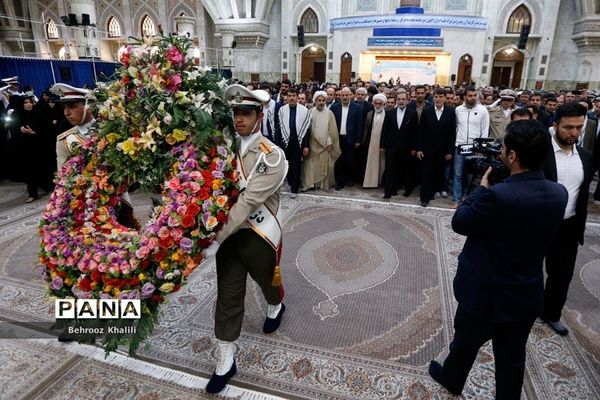 تجدید میثاق فرهنگیان با آرمان های امام راحل