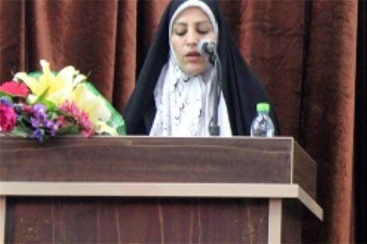 مسؤول کمیته بانوان انجمن آسیب‌شناسی ایران : جایگاه  زنان  درنظام مقدس اسلامی خوب است