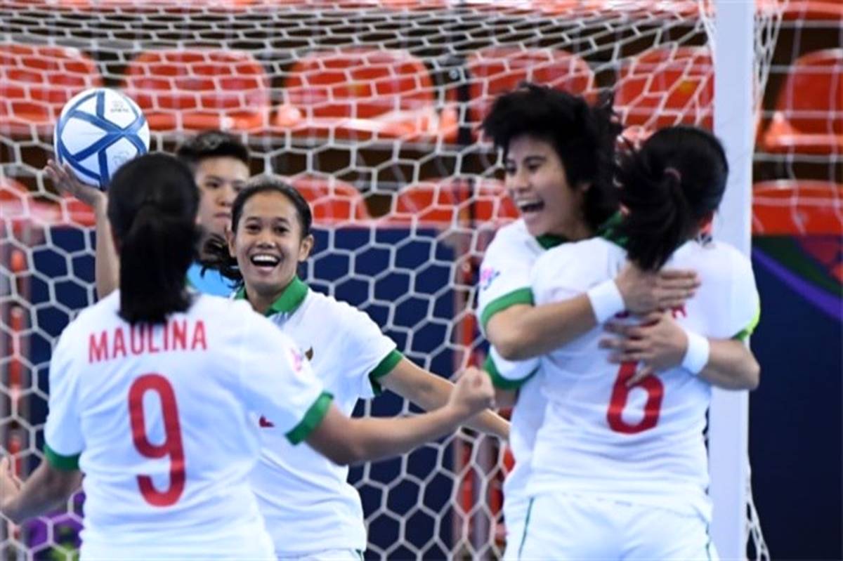 فوتسال جام ملتهای زنان آسیا؛ اولین 3 امتیازها به اندونزی و ویتنام رسید