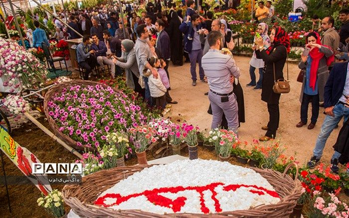 آغاز به کار شانزدهمین نمایشگاه بین‌المللی گل و گیاه از ۱۵ اردیبهشت ماه