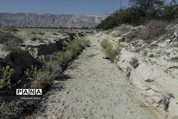 لامِرد خشک غرق در خشکسالی