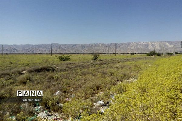 لامِرد خشک غرق در خشکسالی